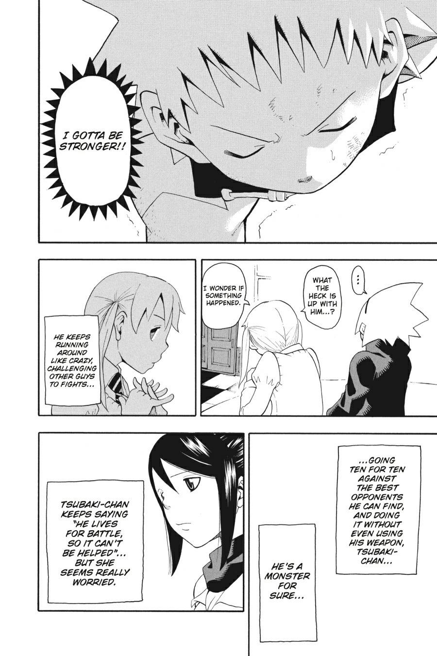 Read Soul Eater EN Manga Online