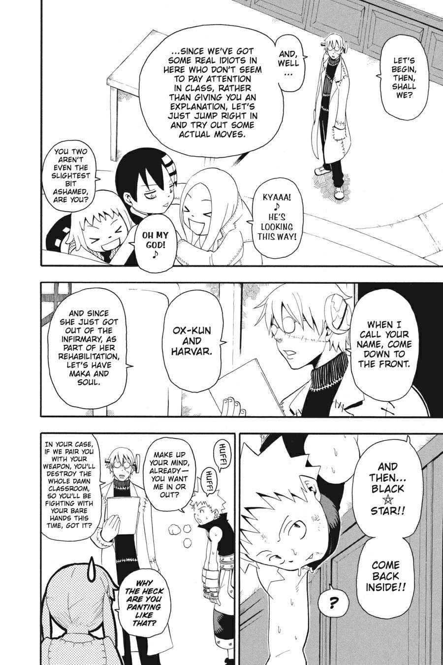 Read Soul Eater EN Manga Online