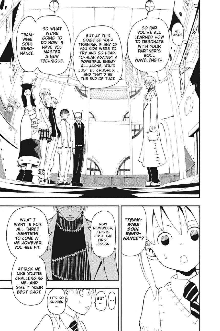 Read Soul Eater EN Manga Online