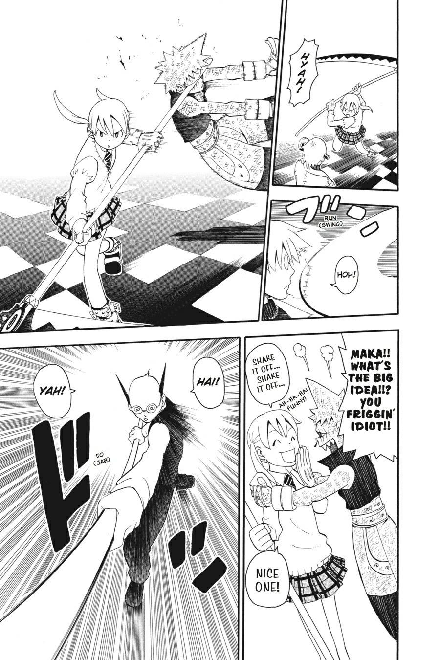 Read Soul Eater EN Manga Online