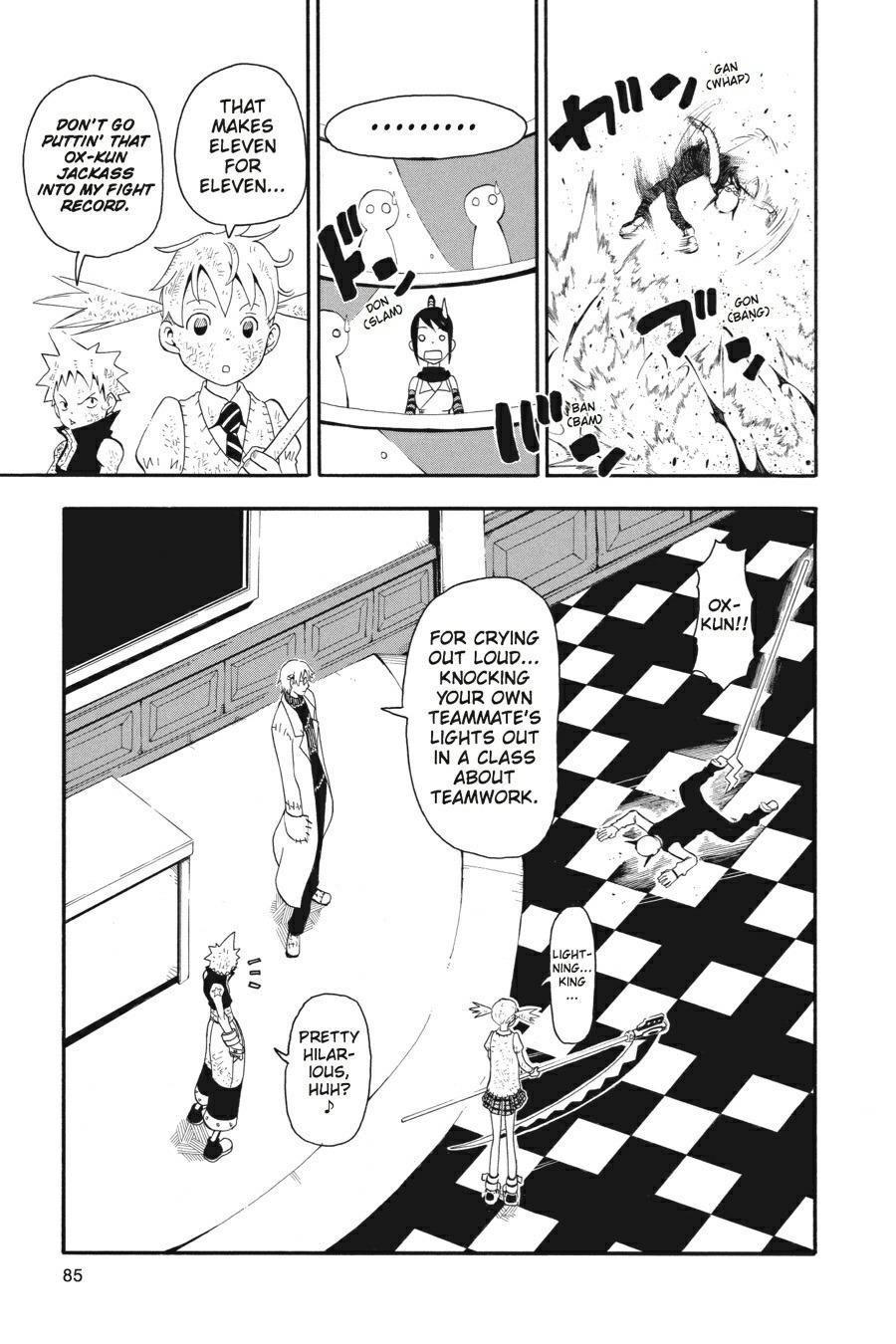 Read Soul Eater EN Manga Online