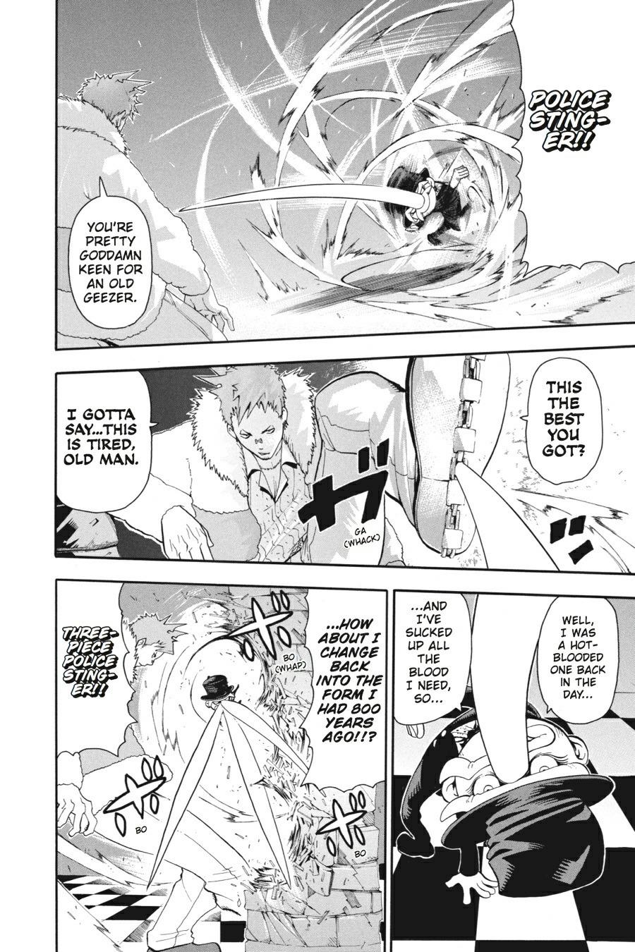 Read Soul Eater EN Manga Online