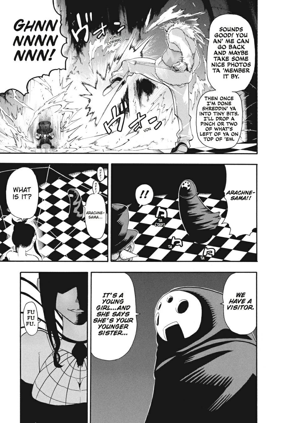Read Soul Eater EN Manga Online