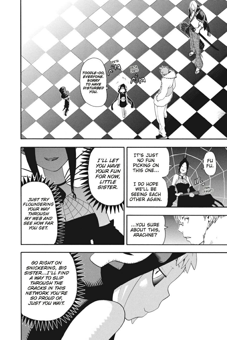 Read Soul Eater EN Manga Online