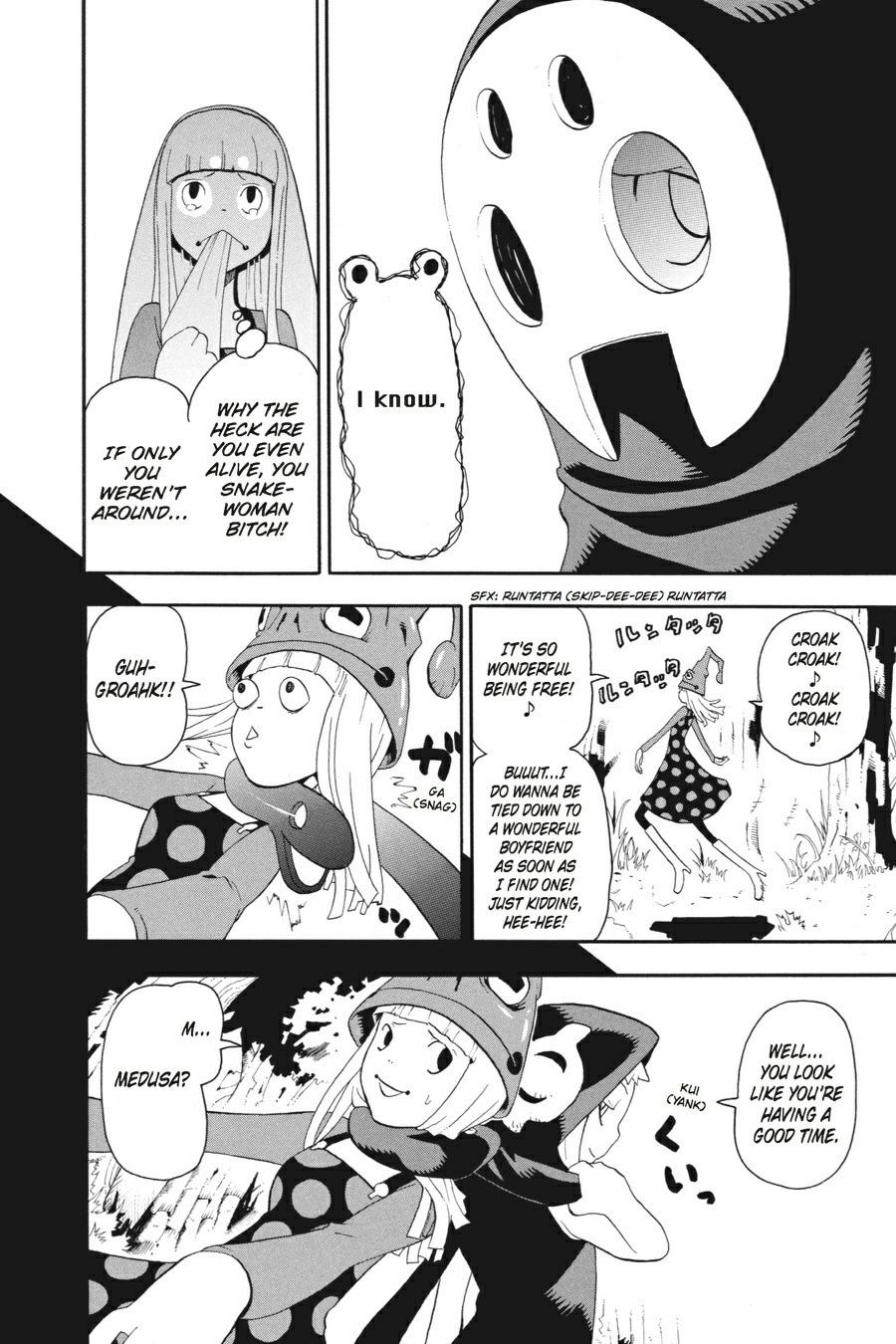 Read Soul Eater EN Manga Online