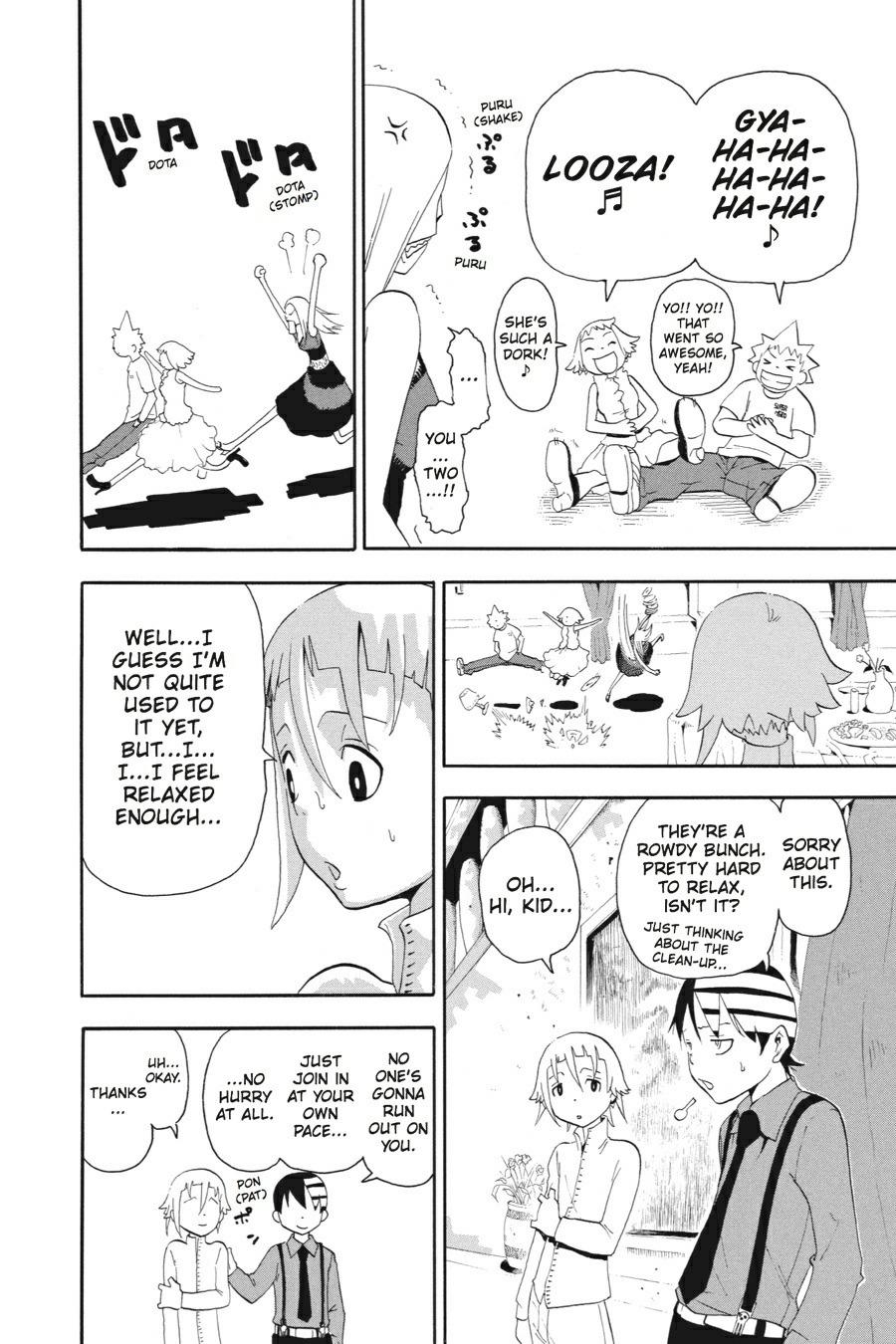 Read Soul Eater EN Manga Online