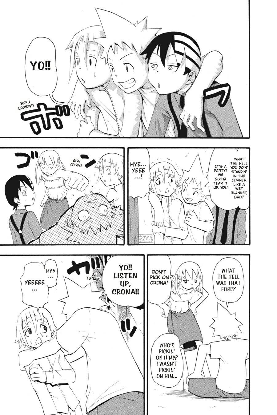 Read Soul Eater EN Manga Online
