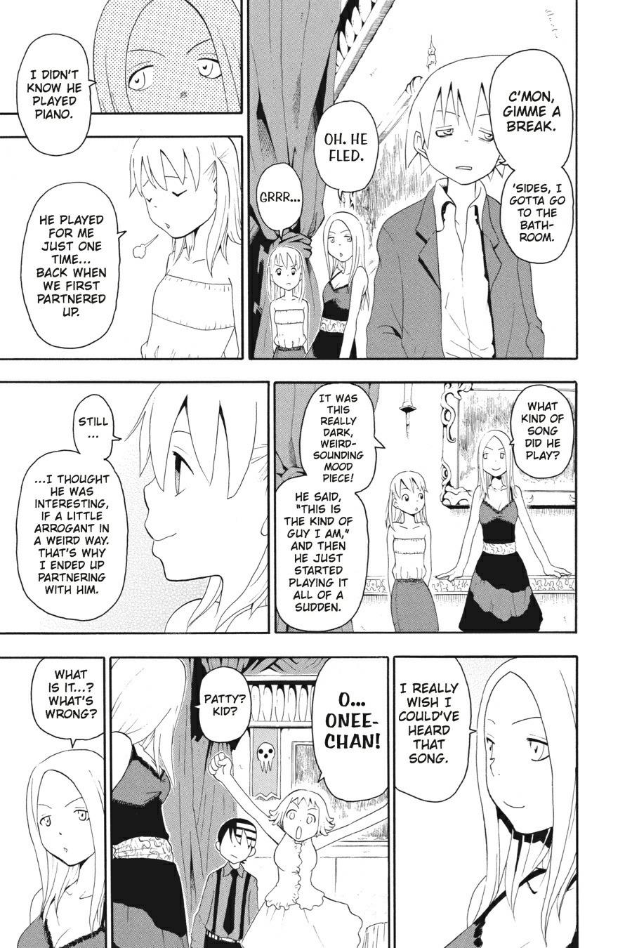 Read Soul Eater EN Manga Online
