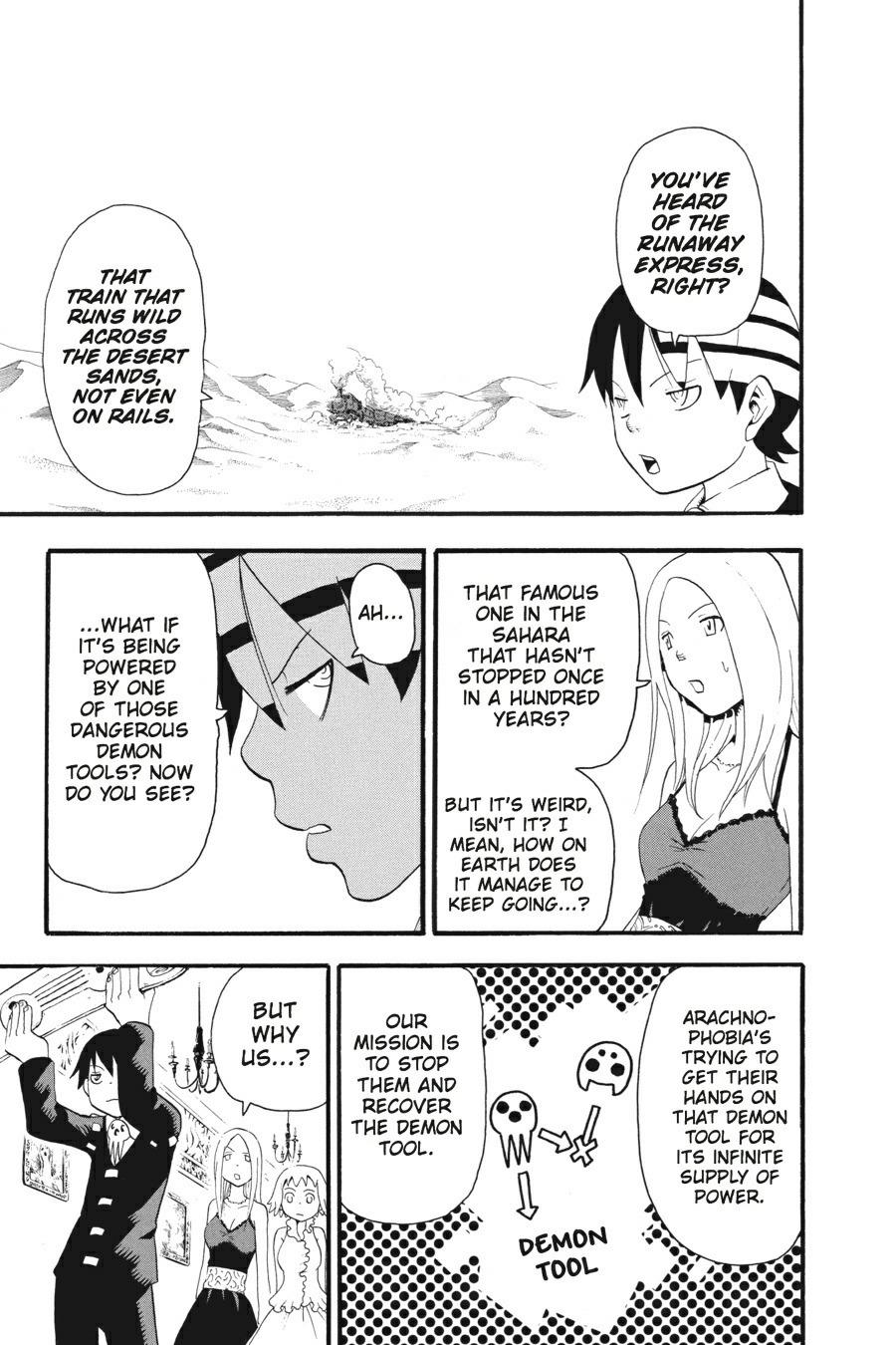 Read Soul Eater EN Manga Online