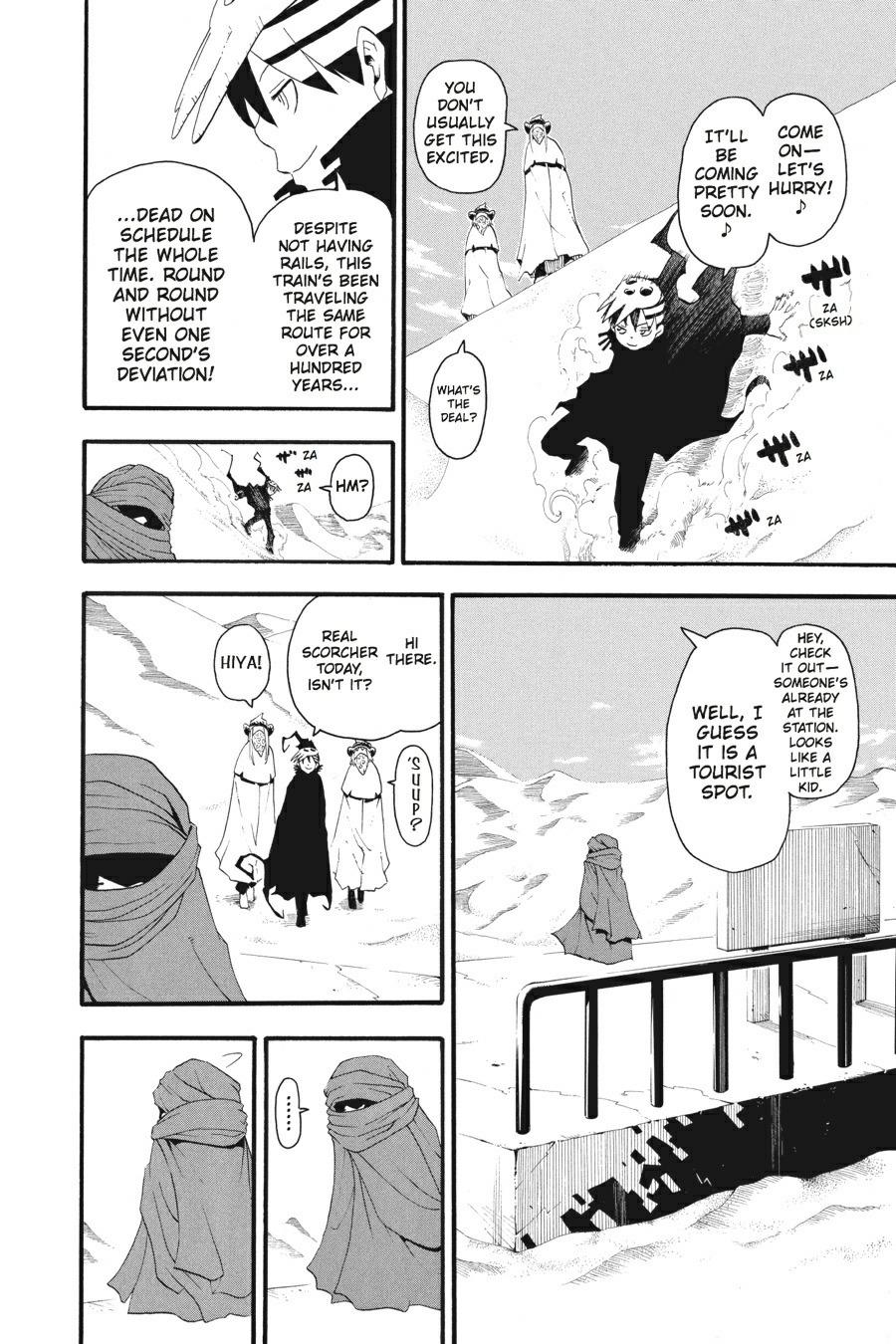 Read Soul Eater EN Manga Online