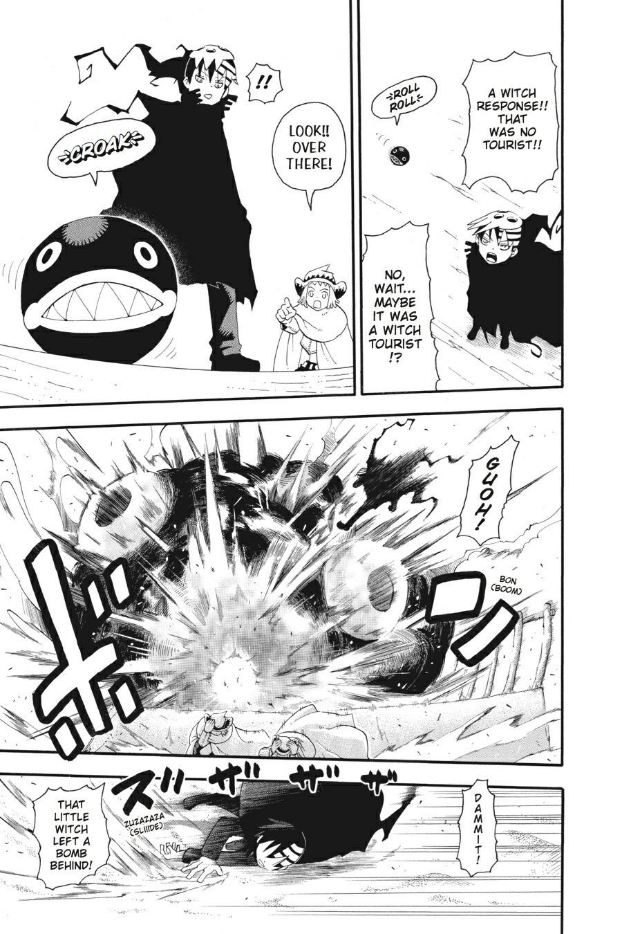 Read Soul Eater EN Manga Online