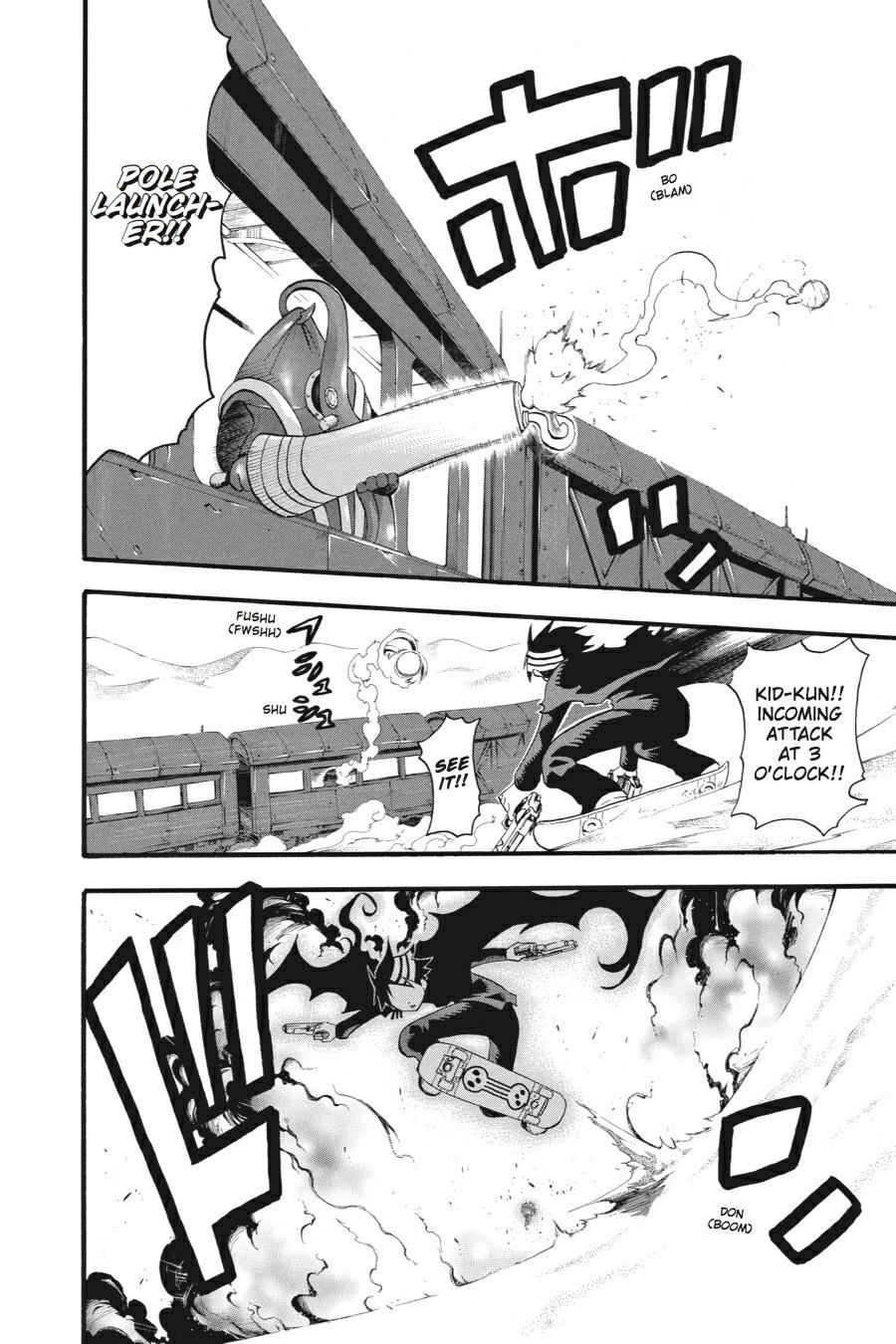 Read Soul Eater EN Manga Online