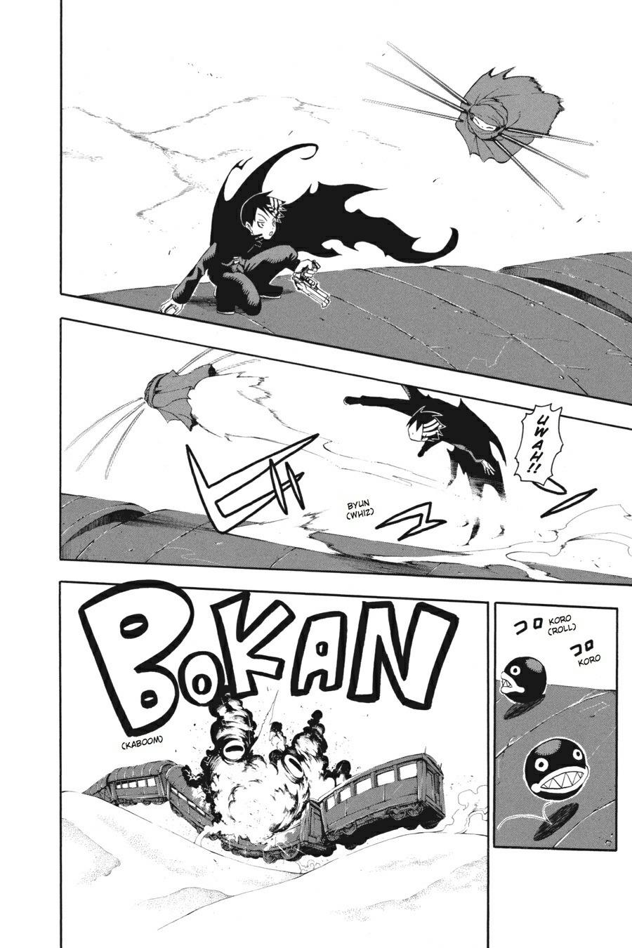 Read Soul Eater EN Manga Online