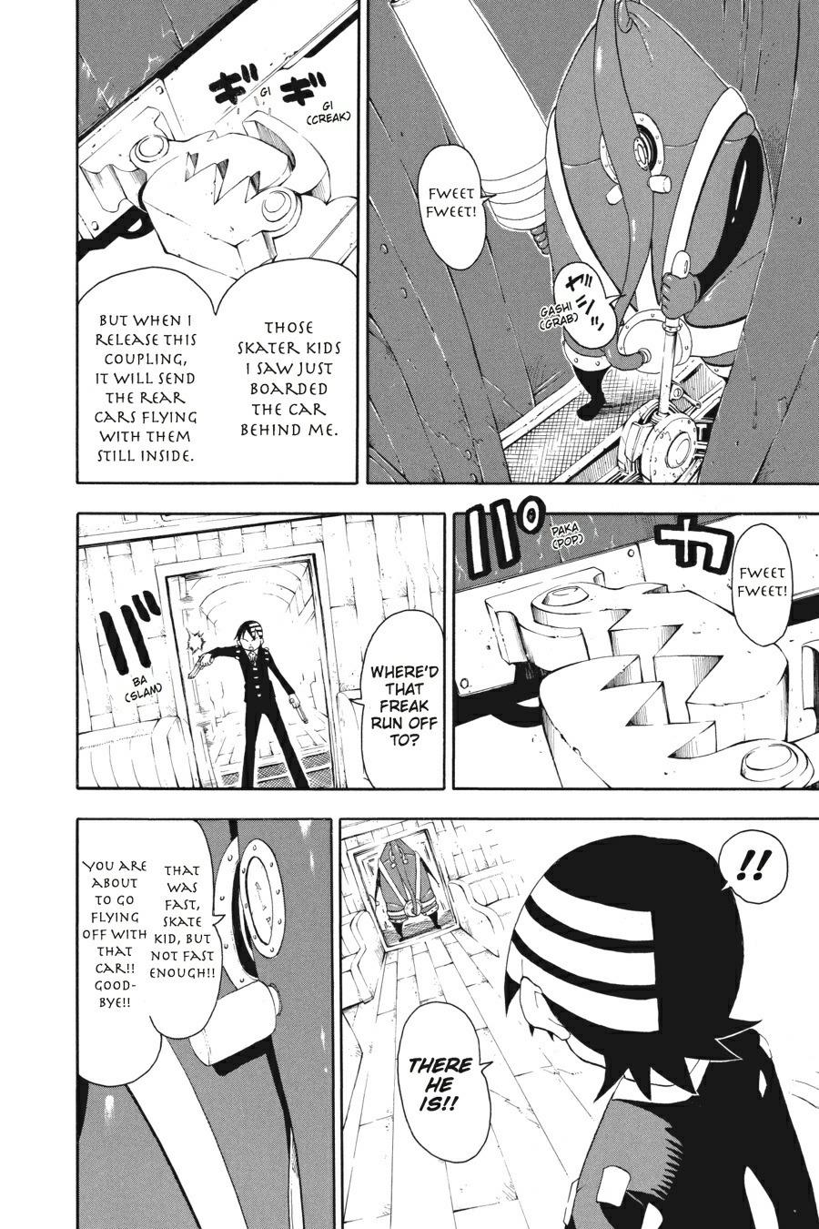 Read Soul Eater EN Manga Online
