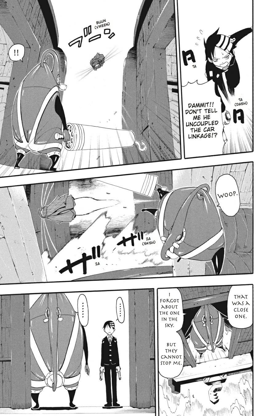 Read Soul Eater EN Manga Online
