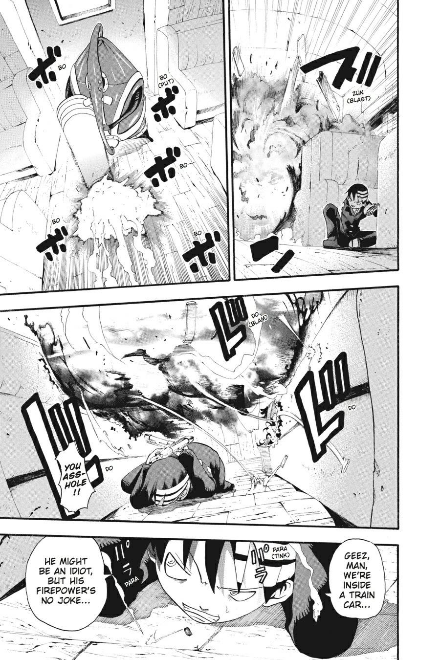 Read Soul Eater EN Manga Online