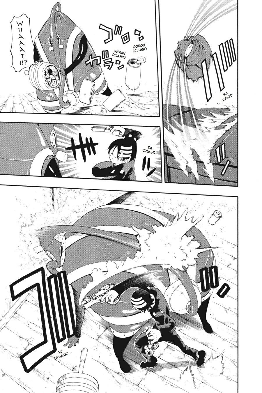Read Soul Eater EN Manga Online
