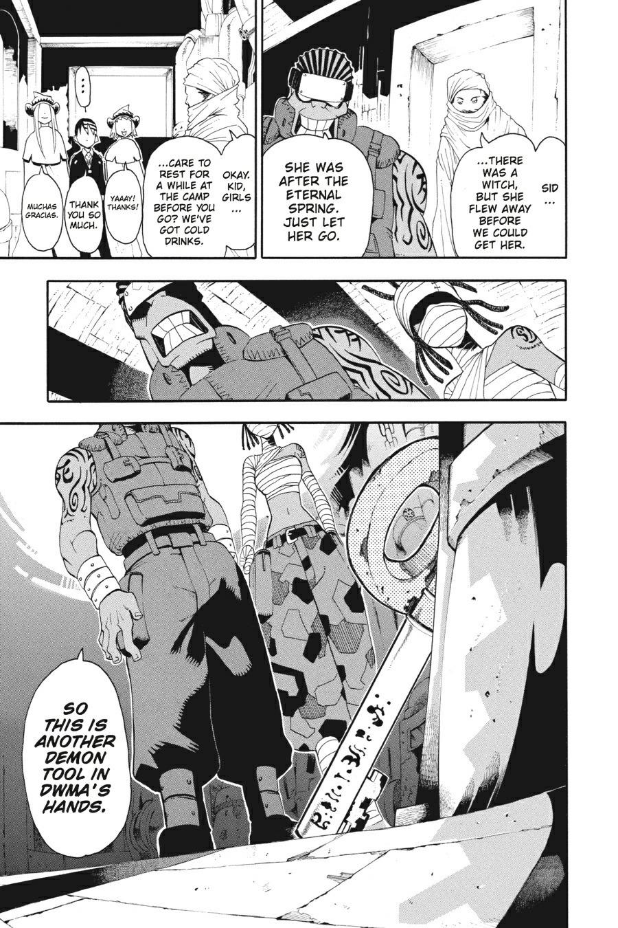 Read Soul Eater EN Manga Online