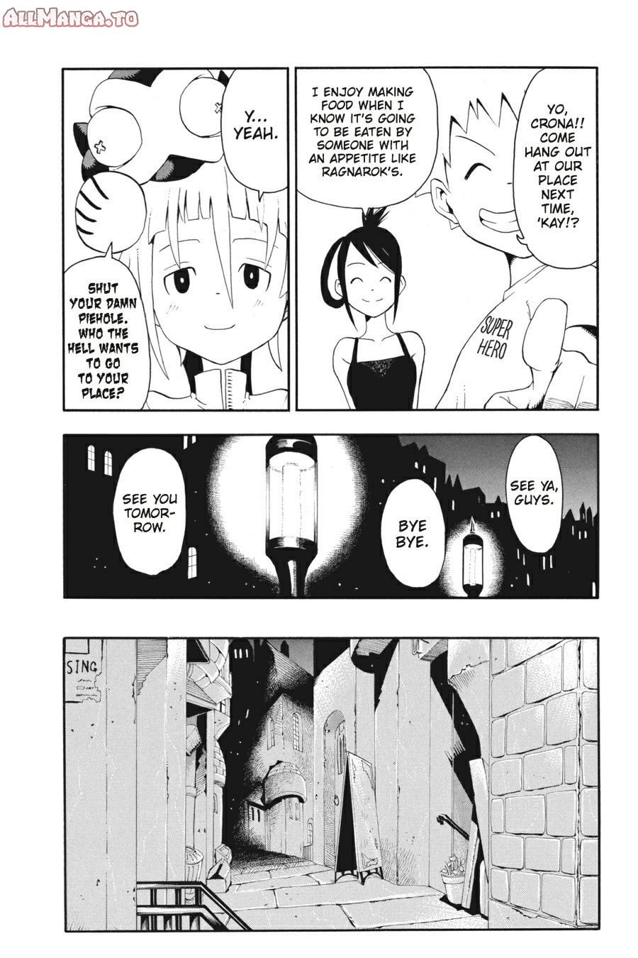 Read Soul Eater EN Manga Online