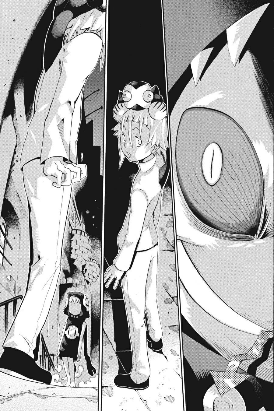 Read Soul Eater EN Manga Online