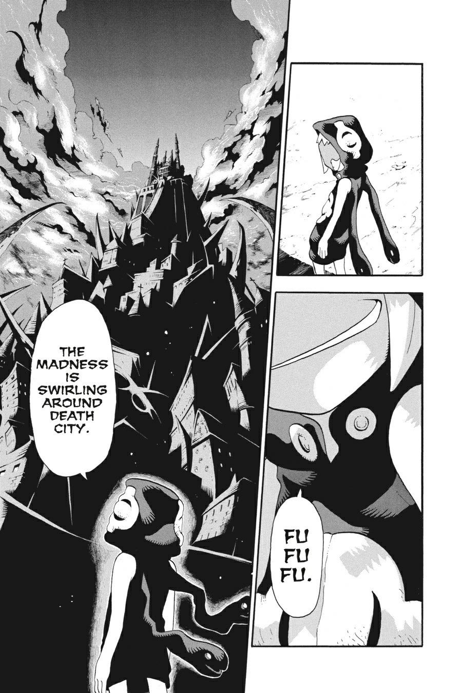 Read Soul Eater EN Manga Online