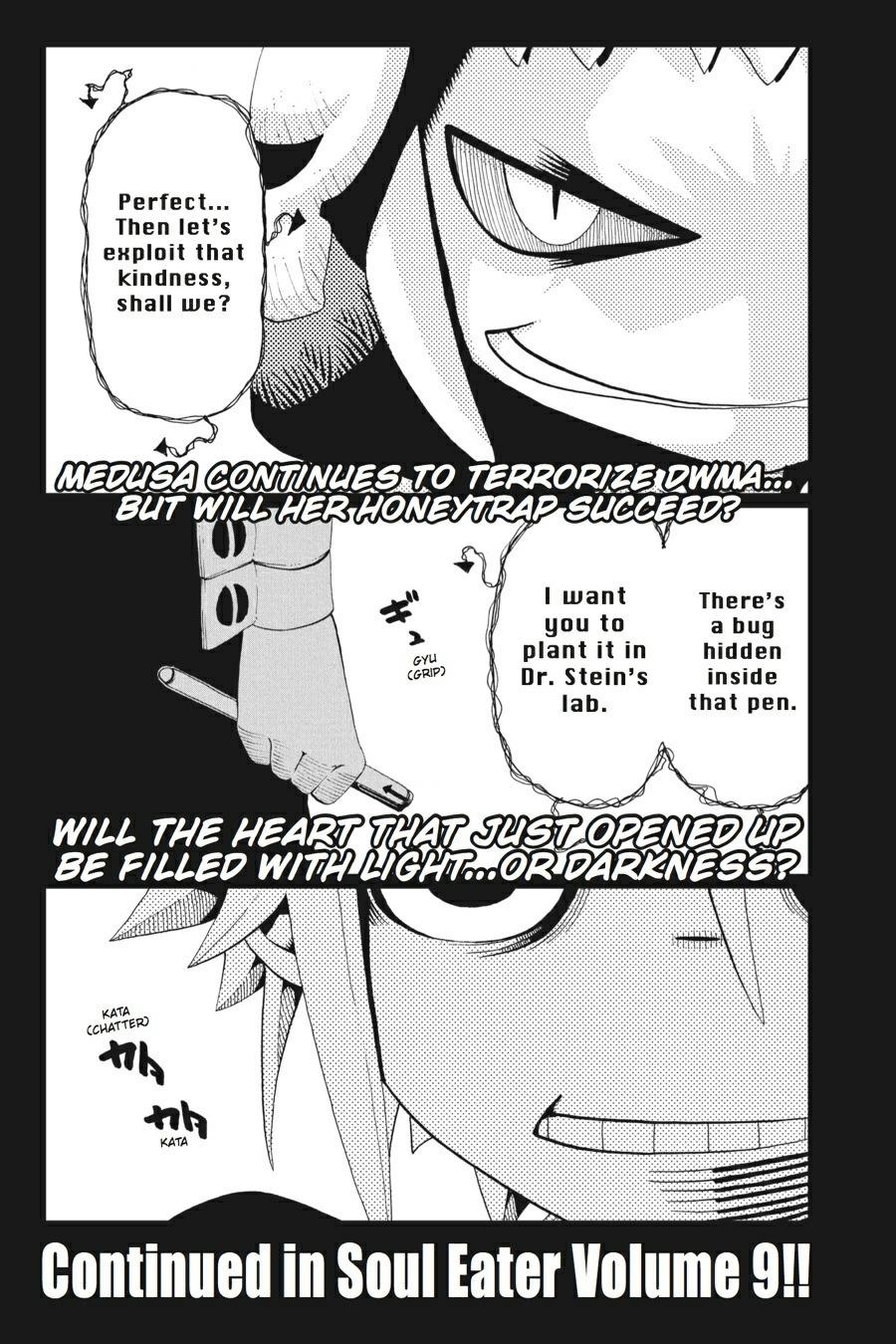 Read Soul Eater EN Manga Online
