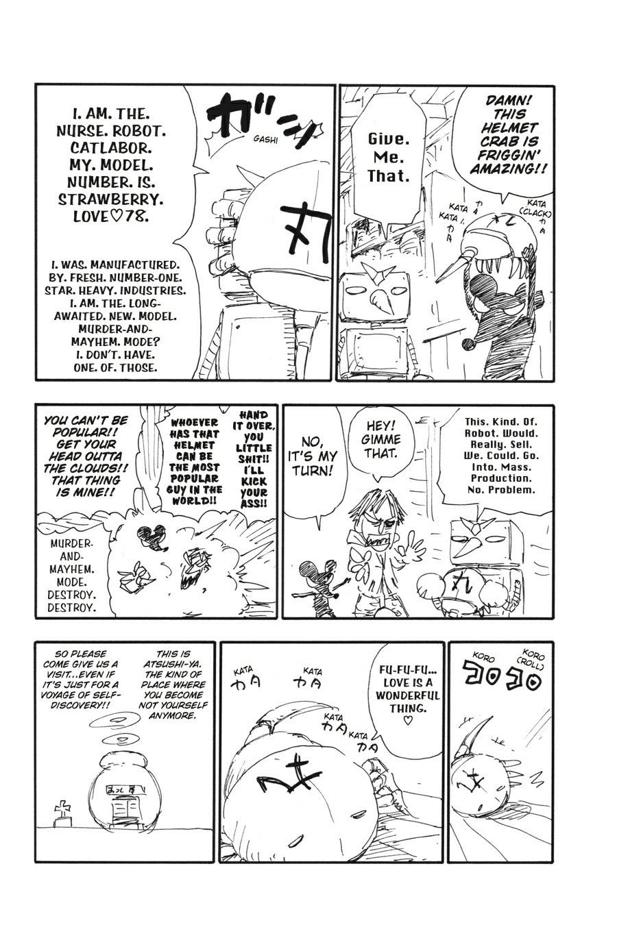 Read Soul Eater EN Manga Online