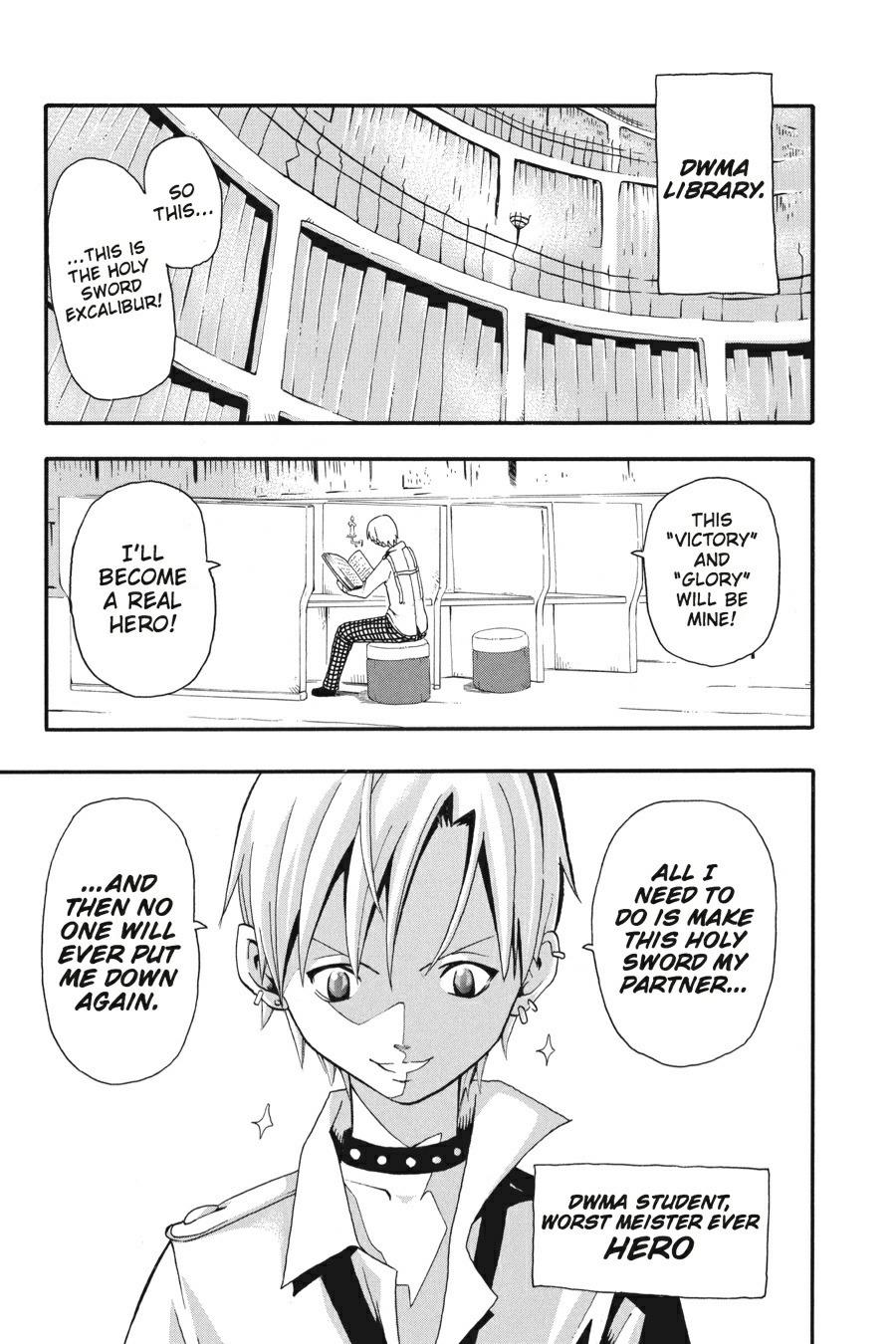 Read Soul Eater EN Manga Online