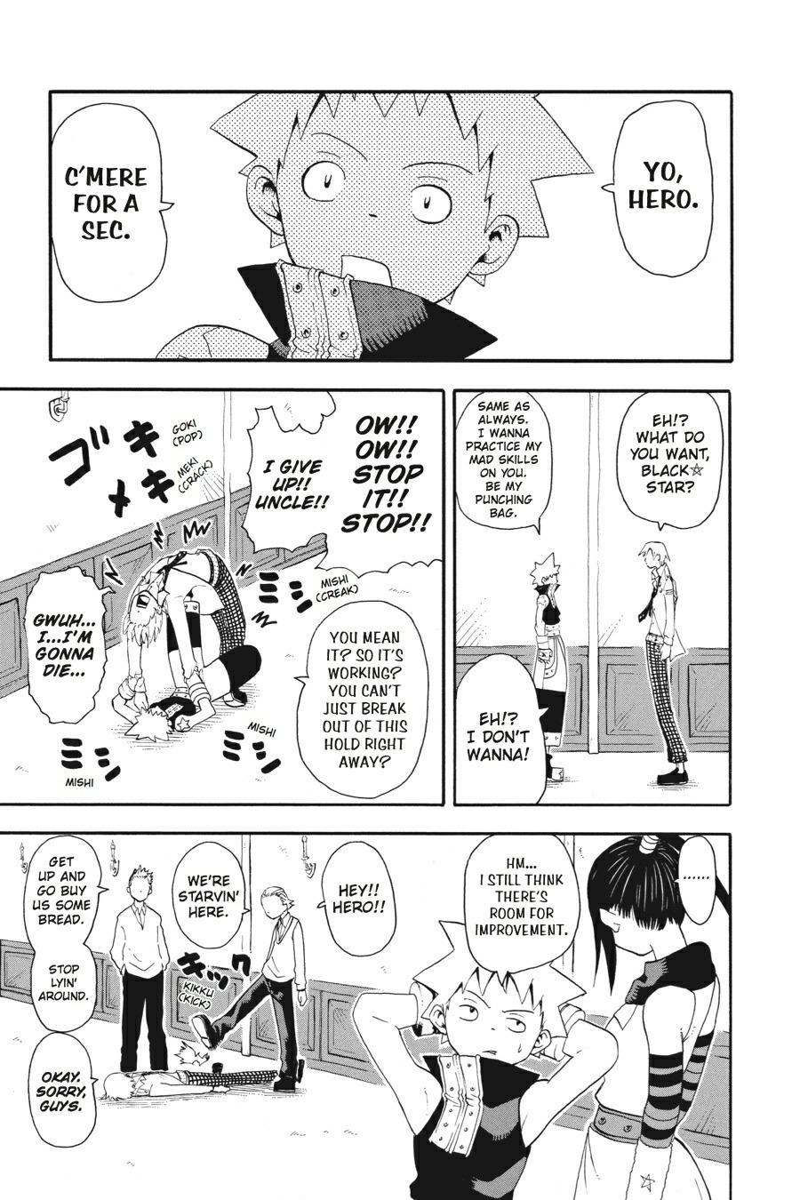 Read Soul Eater EN Manga Online