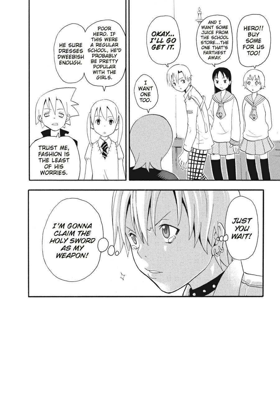 Read Soul Eater EN Manga Online