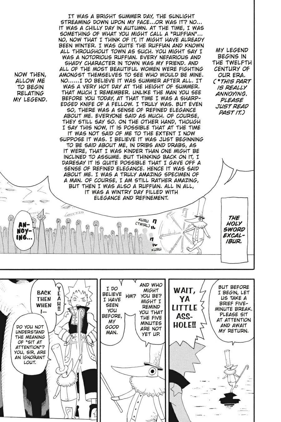 Read Soul Eater EN Manga Online