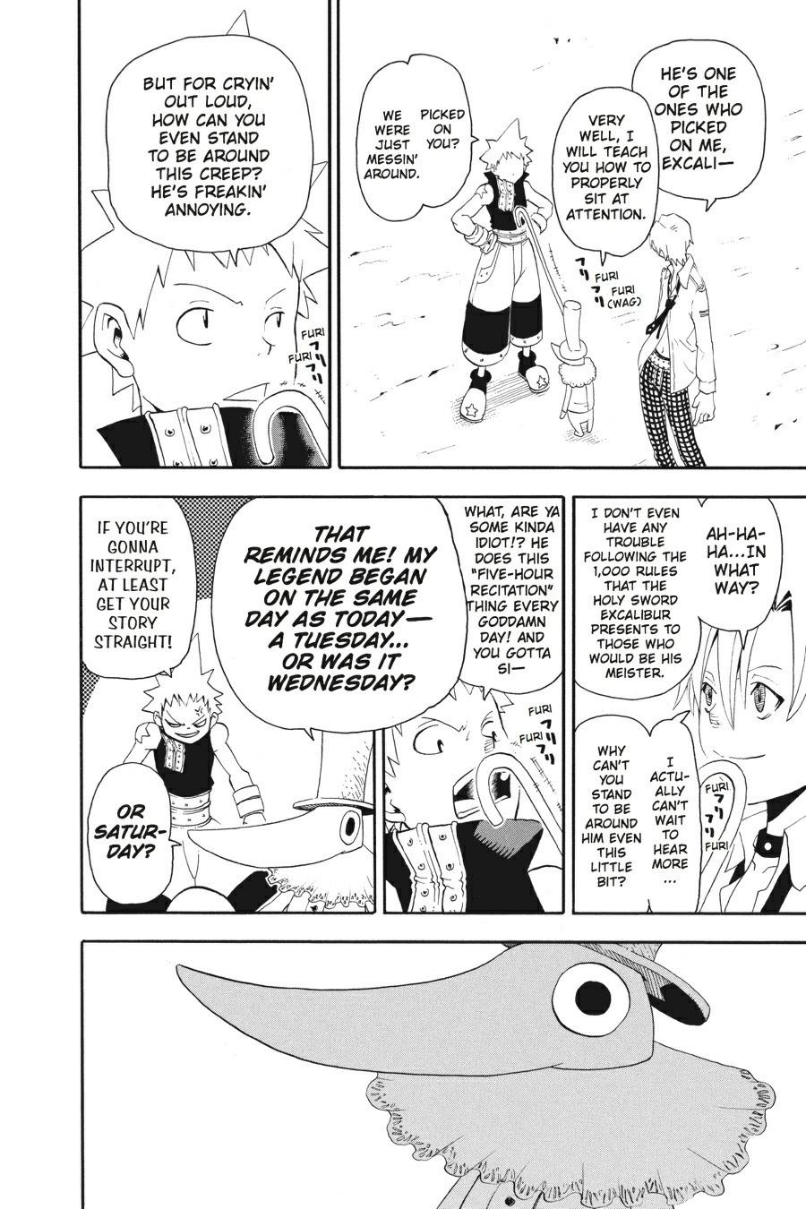 Read Soul Eater EN Manga Online