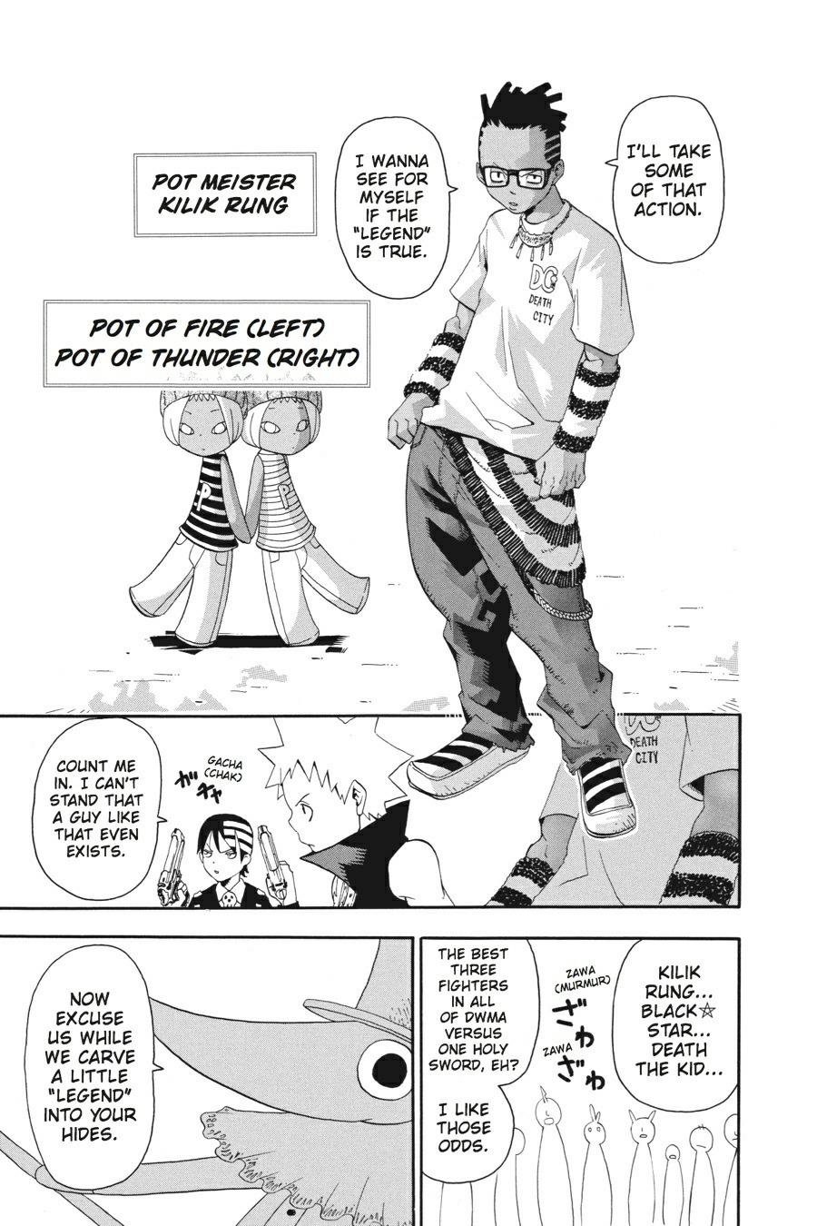 Read Soul Eater EN Manga Online