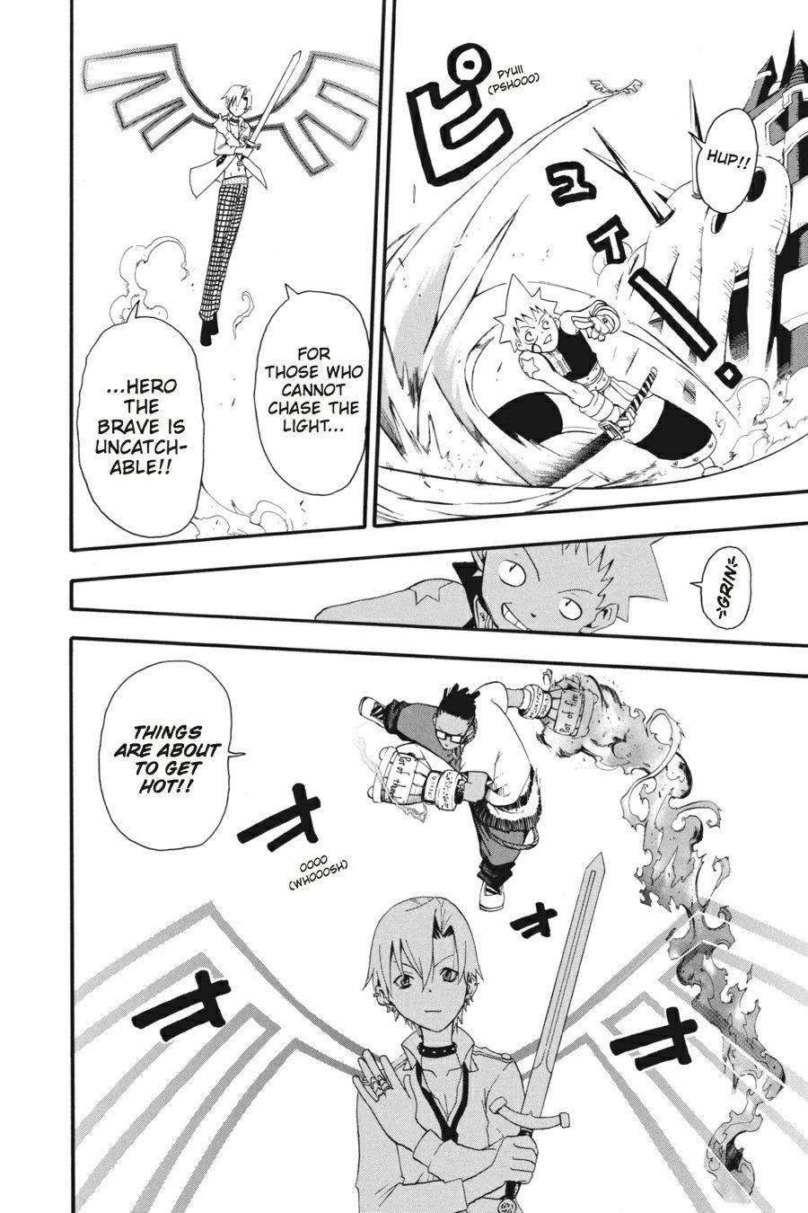 Read Soul Eater EN Manga Online