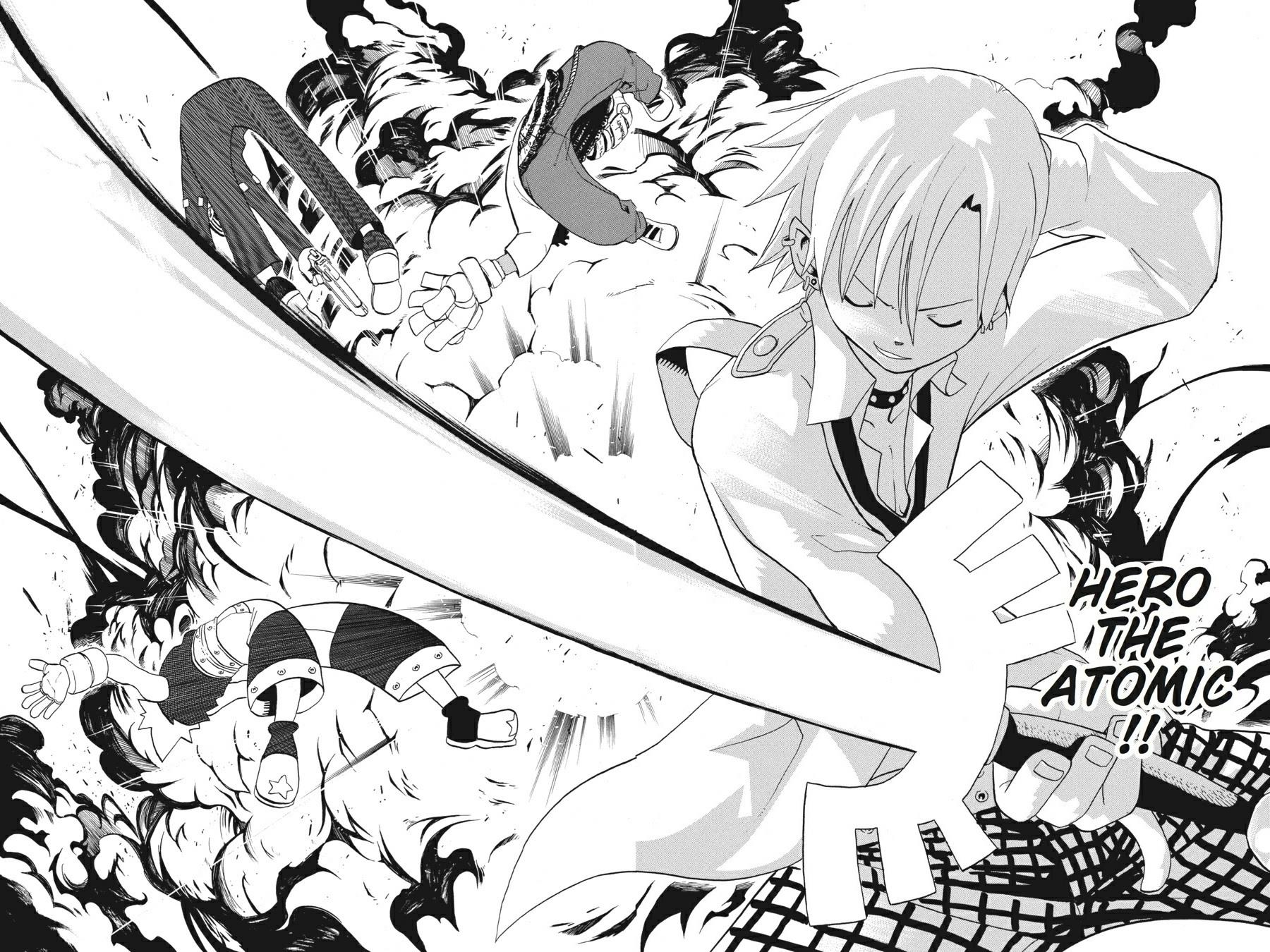 Read Soul Eater EN Manga Online