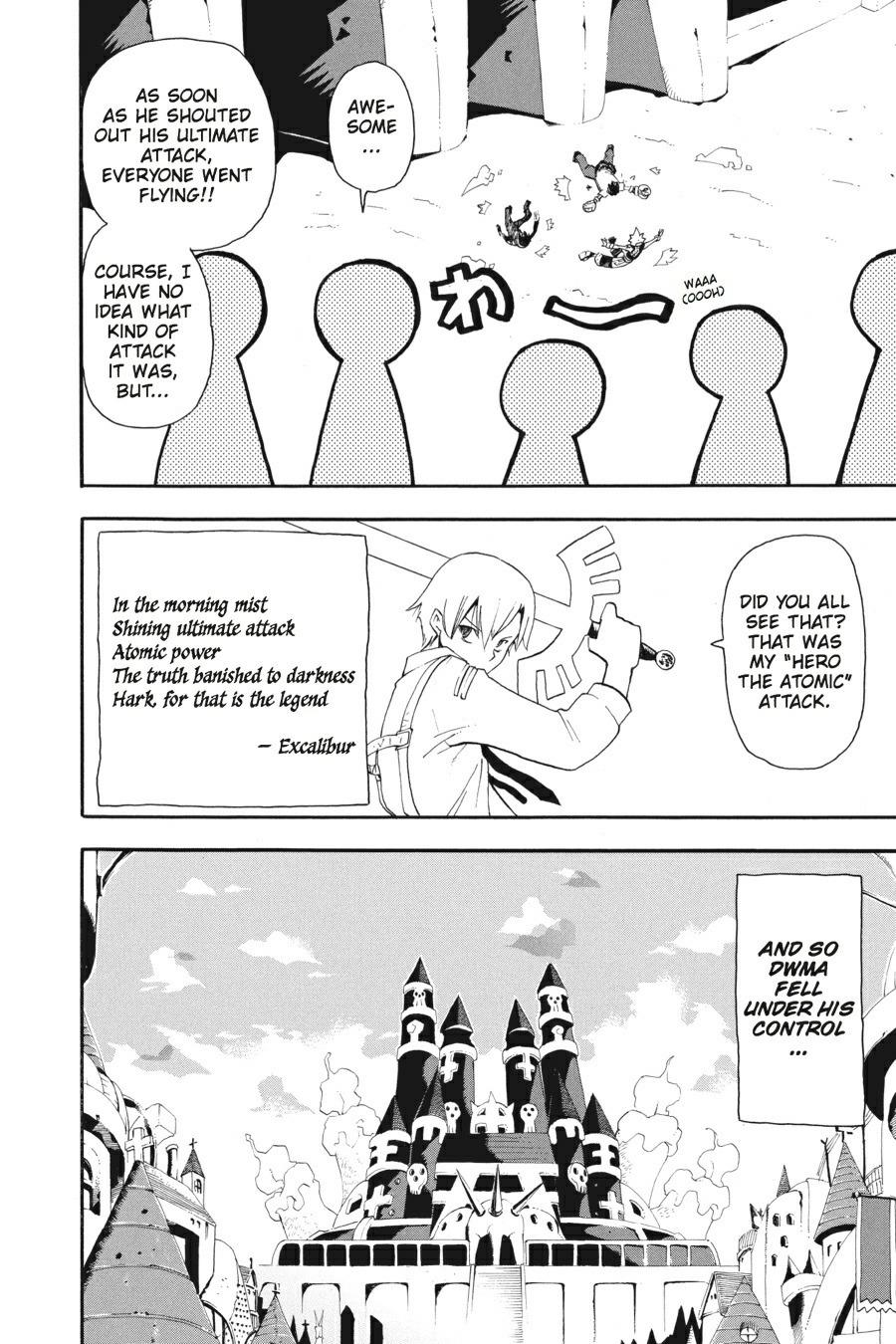 Read Soul Eater EN Manga Online