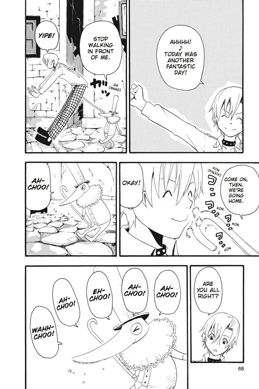 Read Soul Eater EN Manga Online