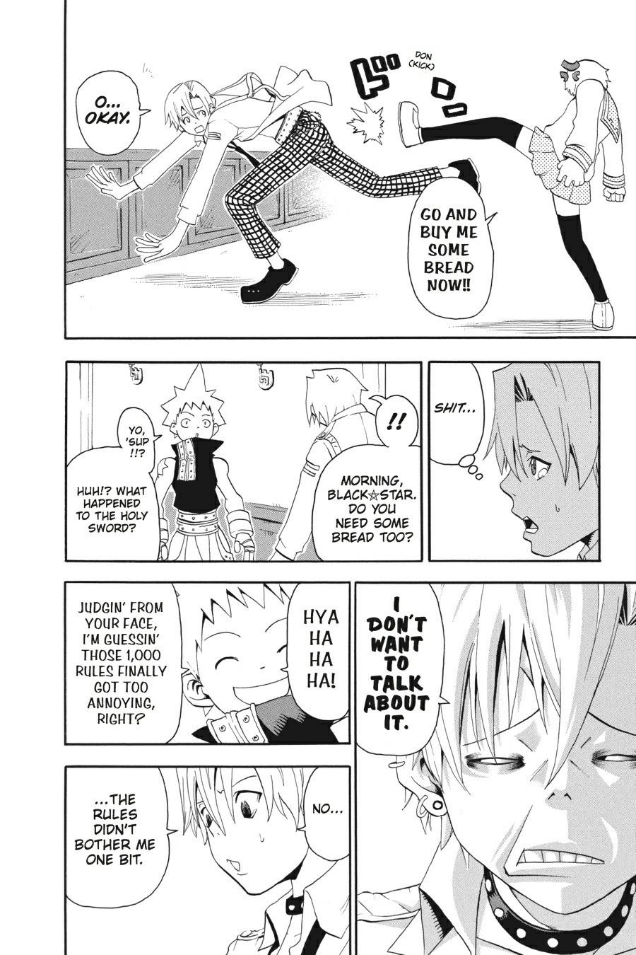 Read Soul Eater EN Manga Online