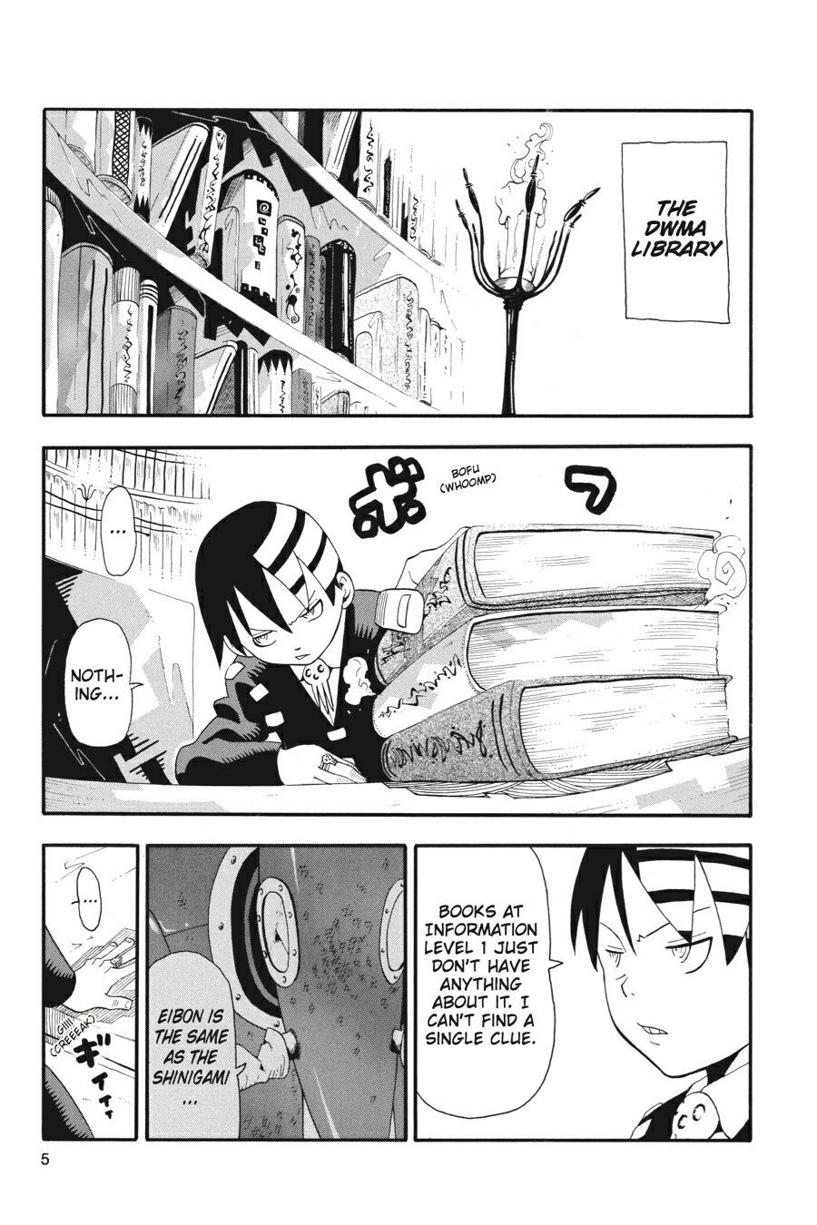 Read Soul Eater EN Manga Online