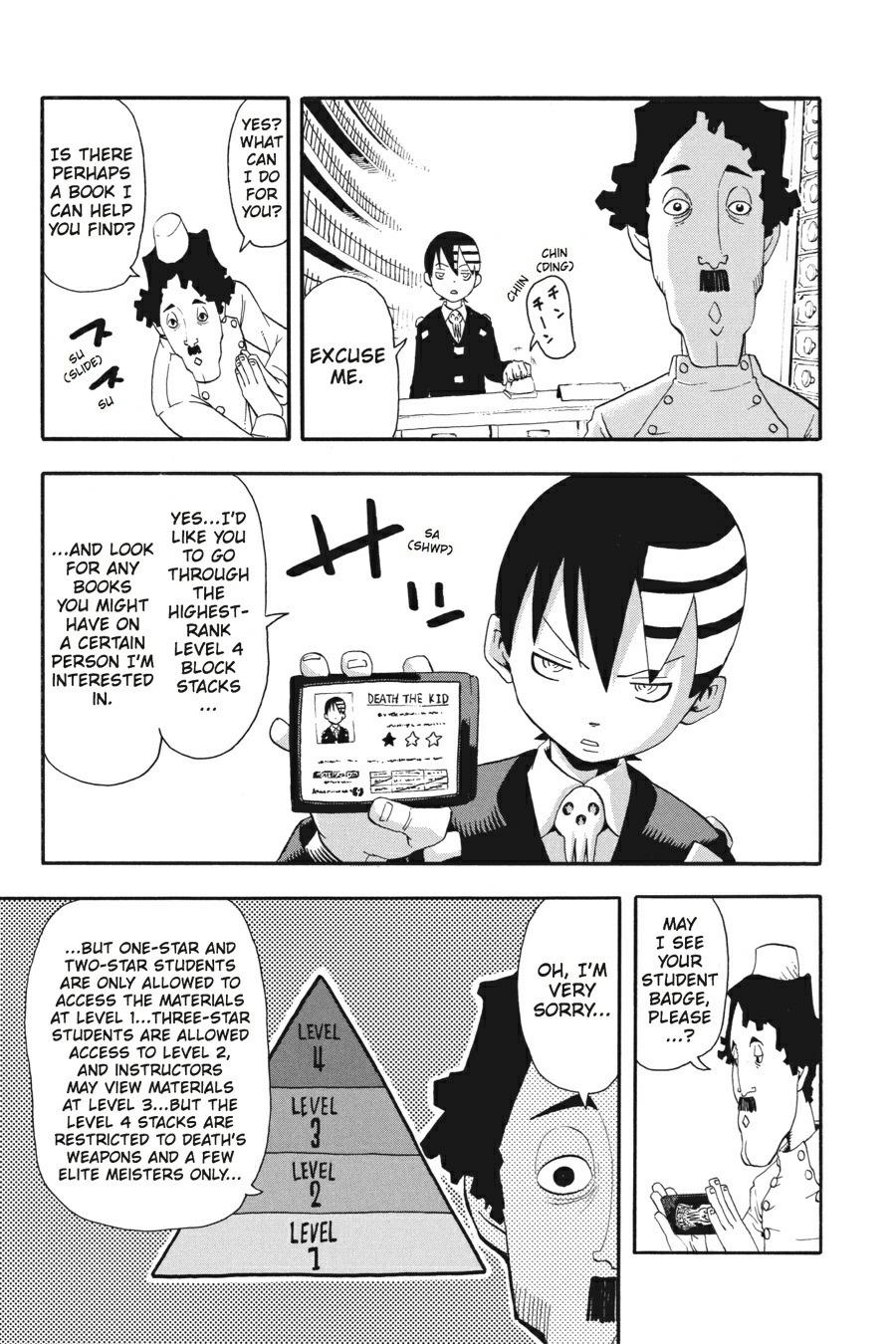 Read Soul Eater EN Manga Online