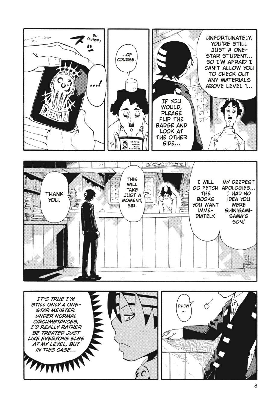 Read Soul Eater EN Manga Online