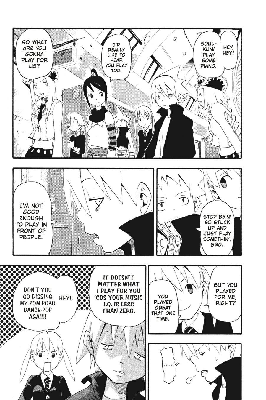 Read Soul Eater EN Manga Online