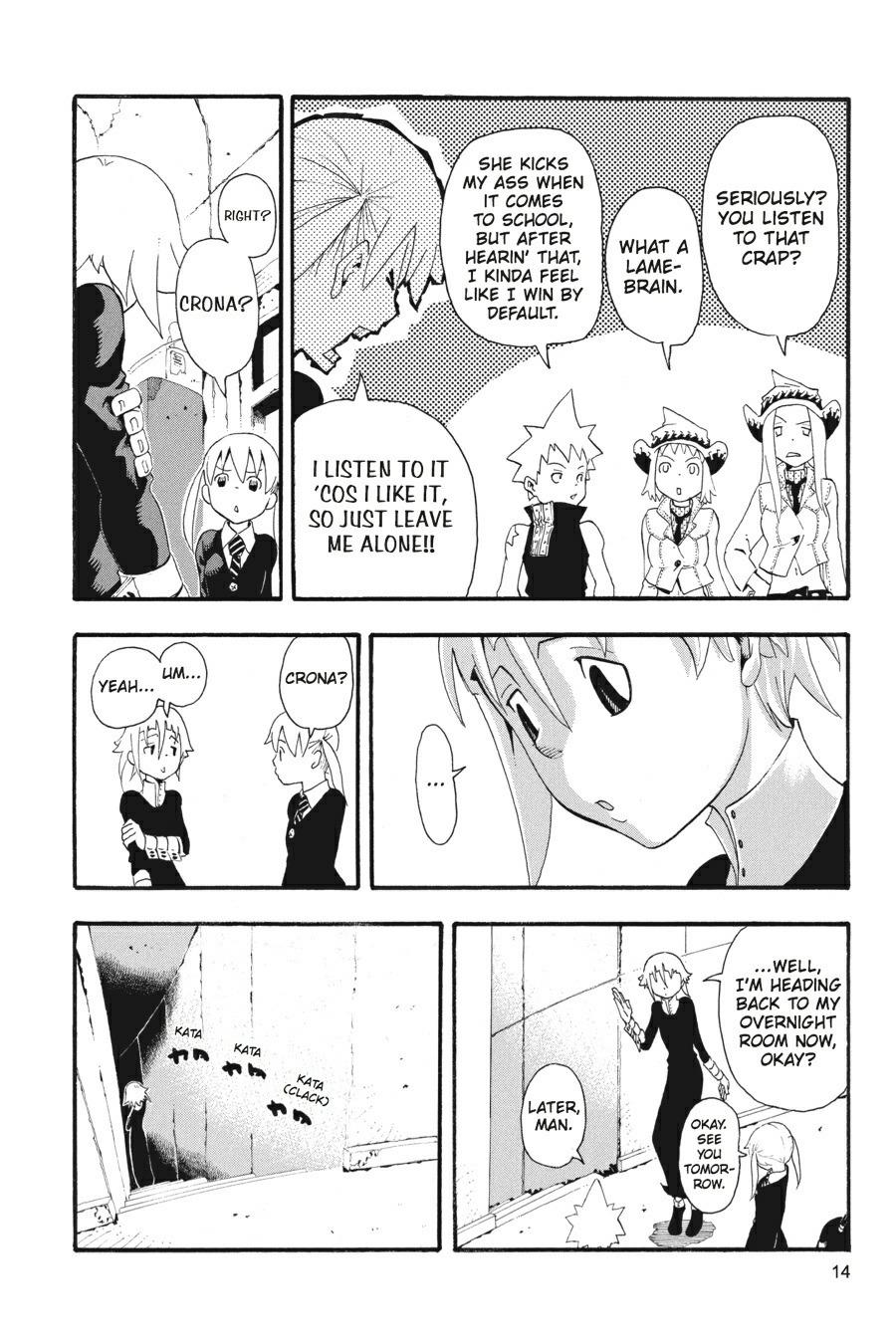 Read Soul Eater EN Manga Online
