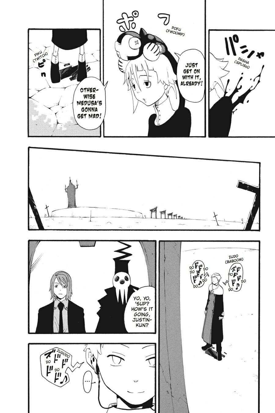 Read Soul Eater EN Manga Online