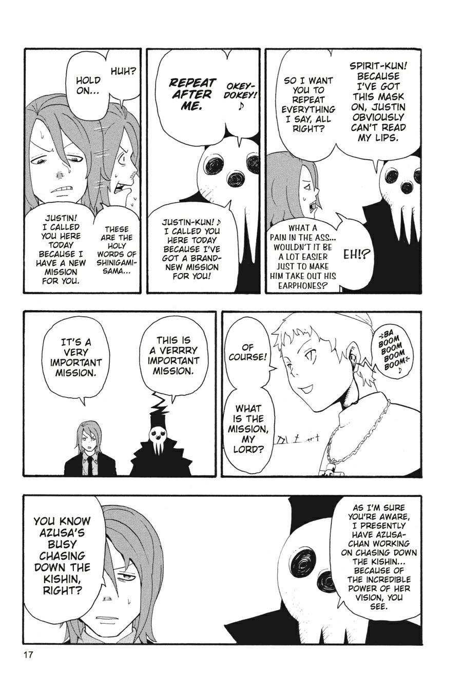 Read Soul Eater EN Manga Online