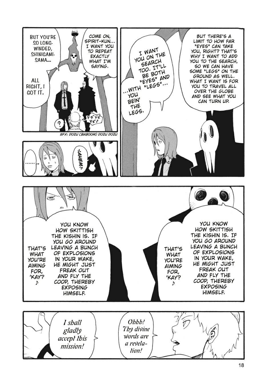 Read Soul Eater EN Manga Online