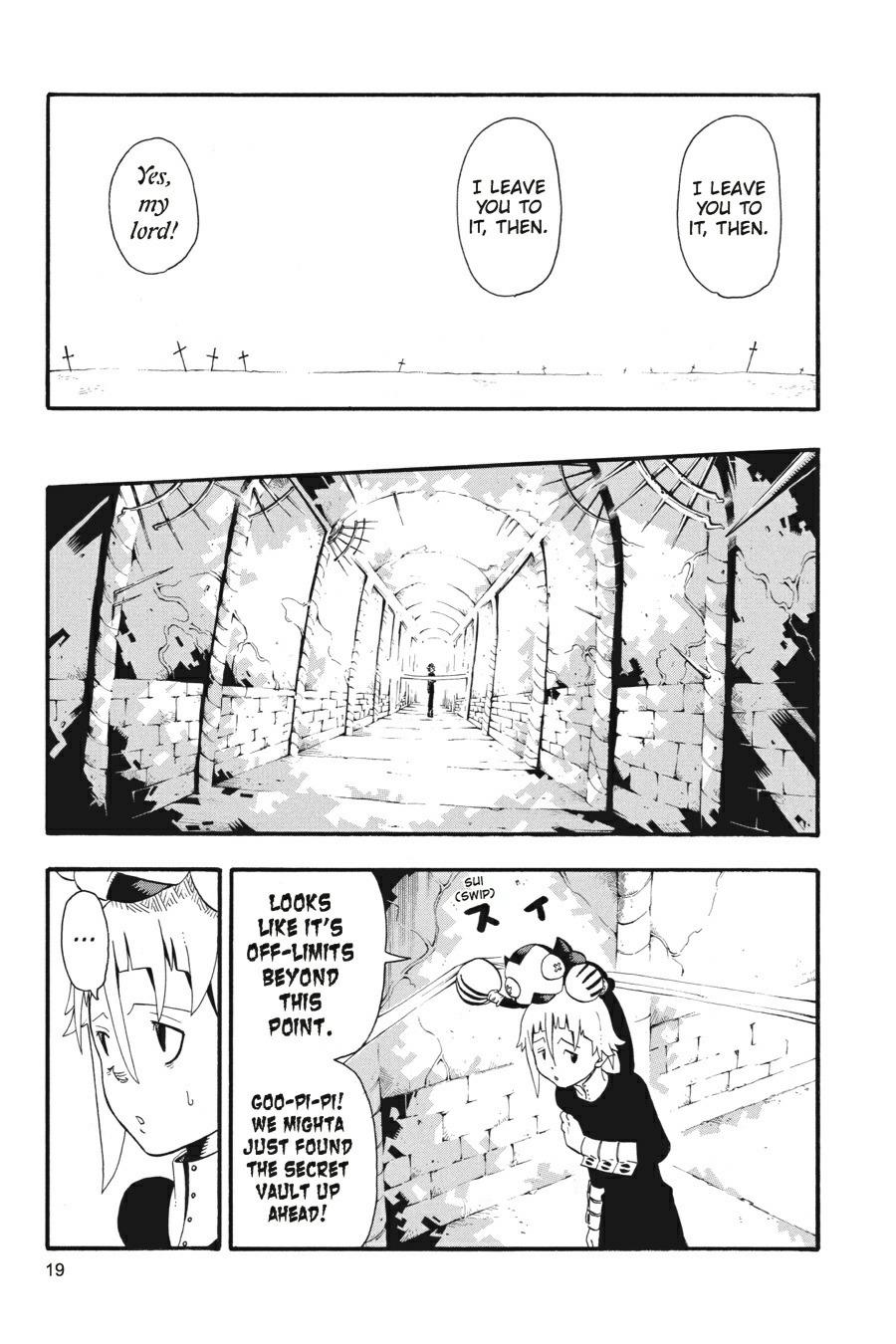 Read Soul Eater EN Manga Online