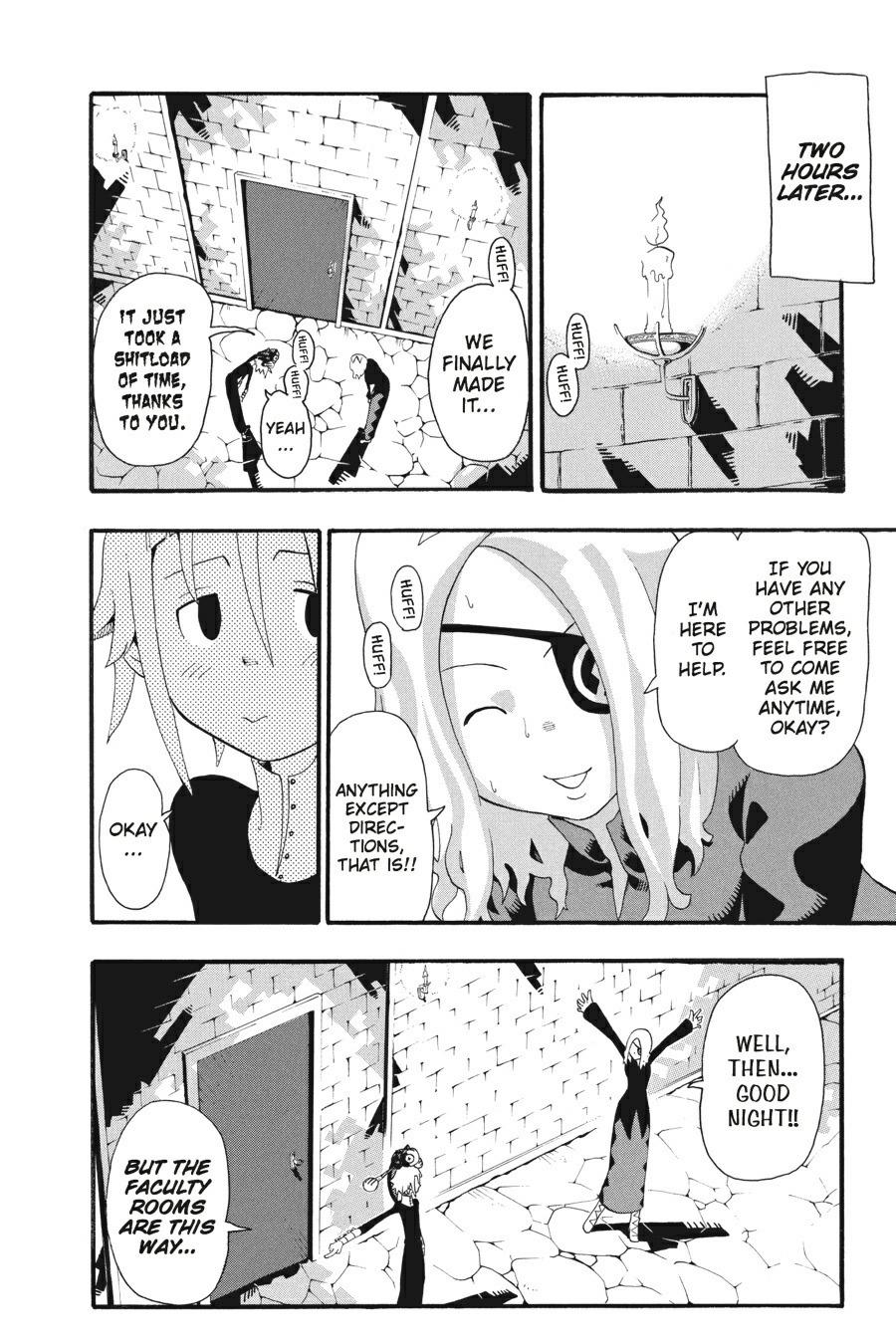 Read Soul Eater EN Manga Online