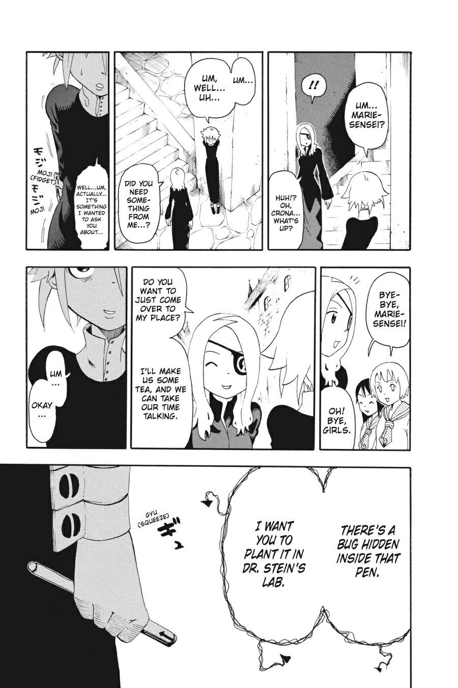 Read Soul Eater EN Manga Online