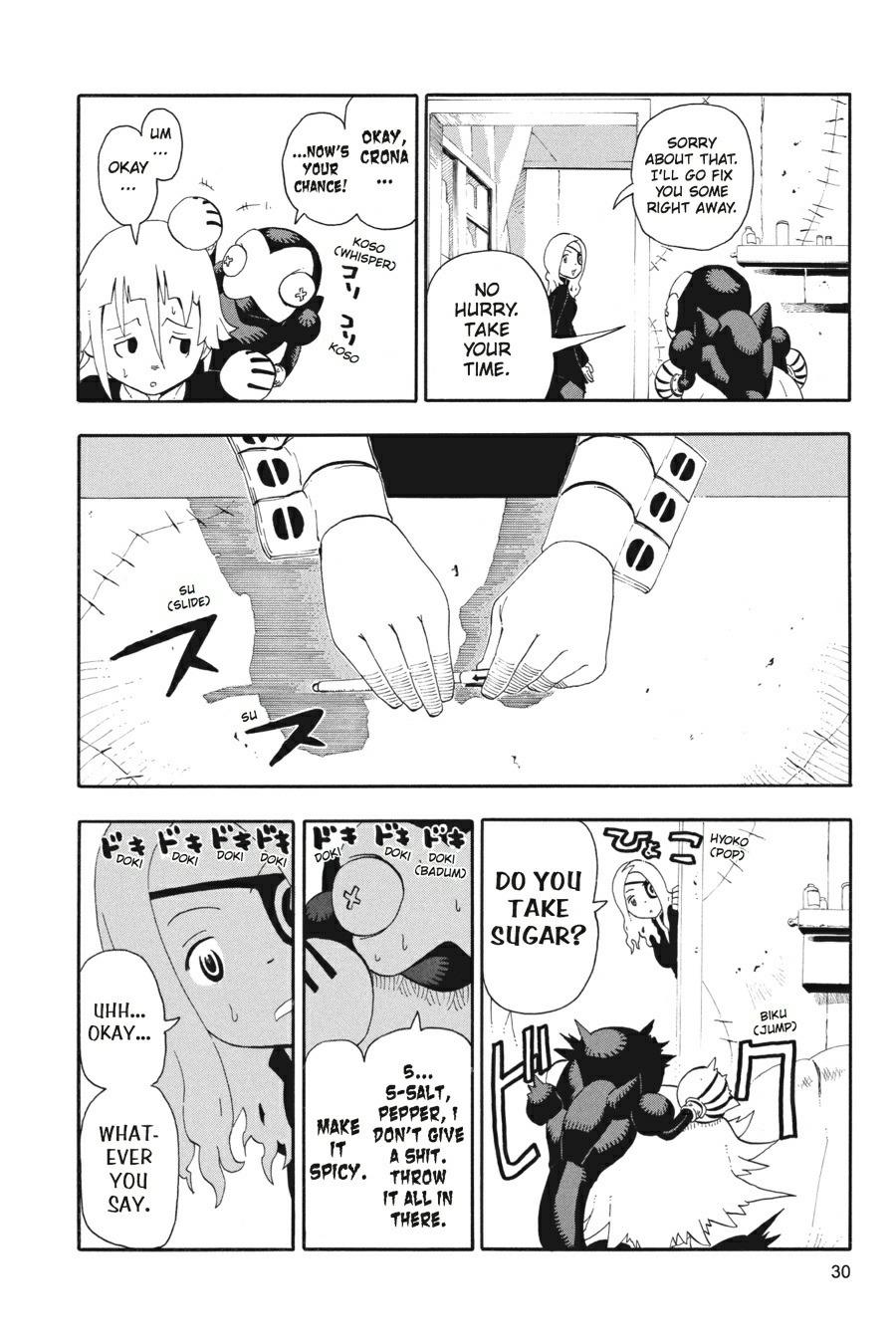 Read Soul Eater EN Manga Online